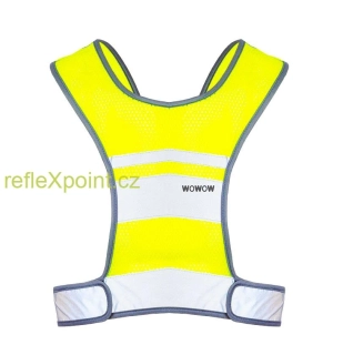 WOWOW reflexní vesta NOVA JACKET LED , vel M