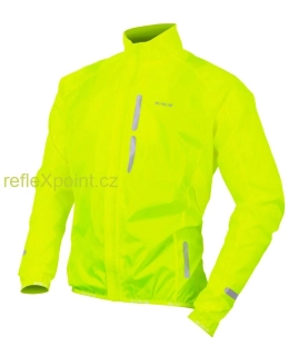 WOWOW větrovka BIKE WIND JACKET Yellow