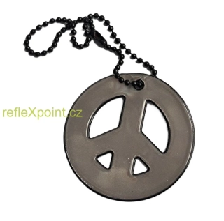 Reflexní přívěsek - Symbol Míru