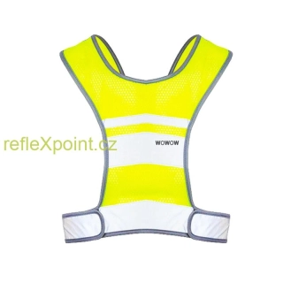 WOWOW reflexní vesta NOVA JACKET