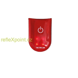 WOWOW Magnetlight red blikačka