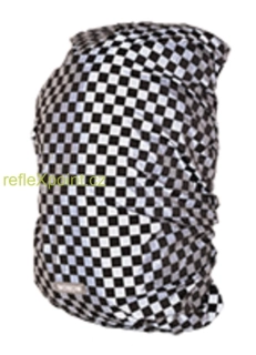 WOWOW Reflexní, nepromokavý potah na batoh CHESS, 20 - 25L