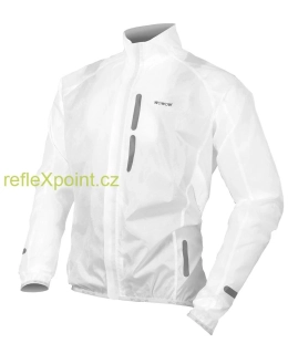 WOWOW větrovka BIKE WIND JACKET bílá